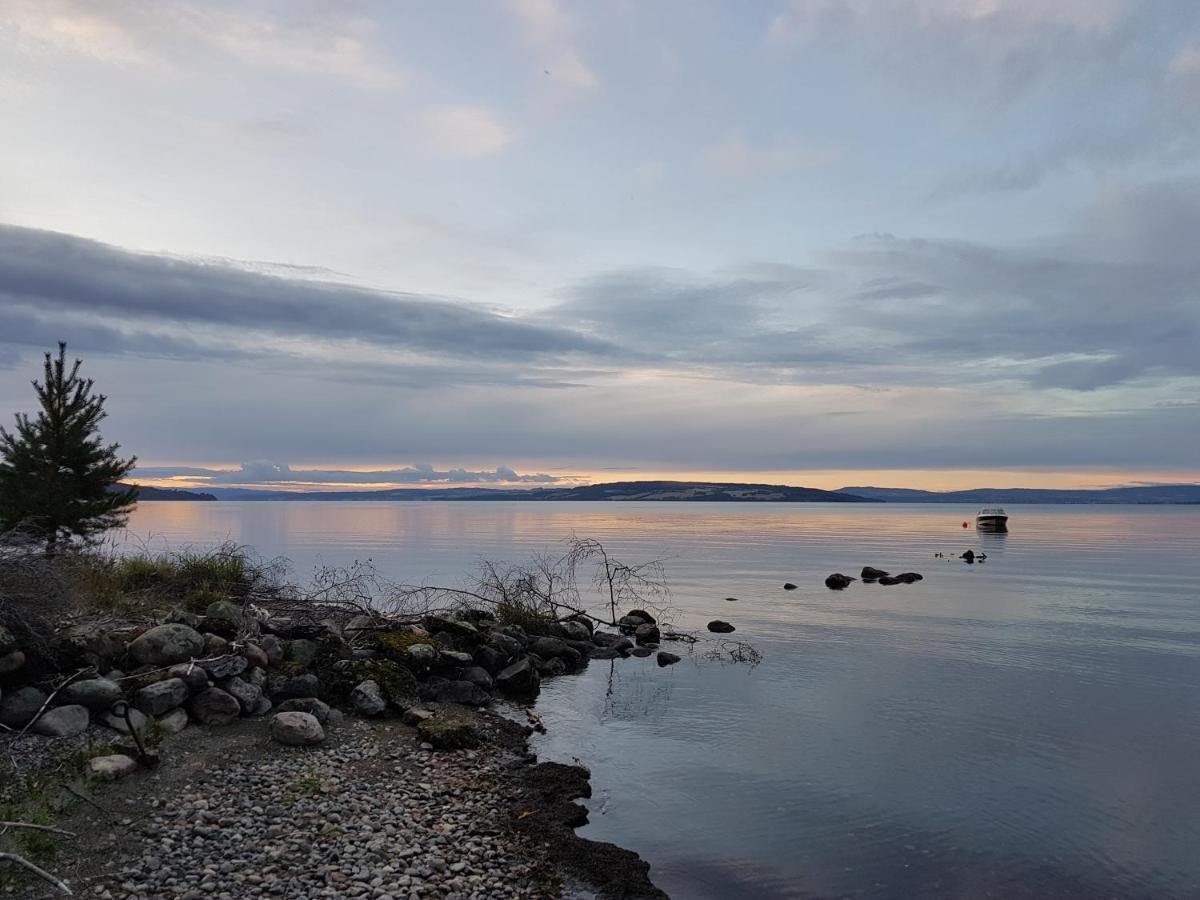 Готель Idylliske Evjua Ved Mjosa Skreia Екстер'єр фото